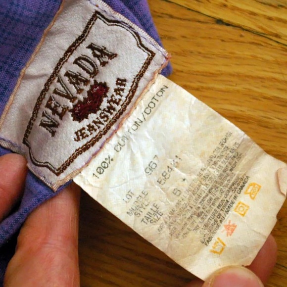 rad 90s PURPLE Nevada jeanswear vintage dress SMALL S vtg grunge kinderwhore - Picture 10 of 11